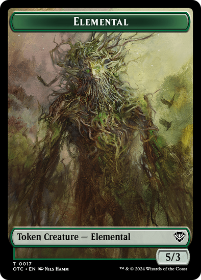 Elemental Token (TOTC)