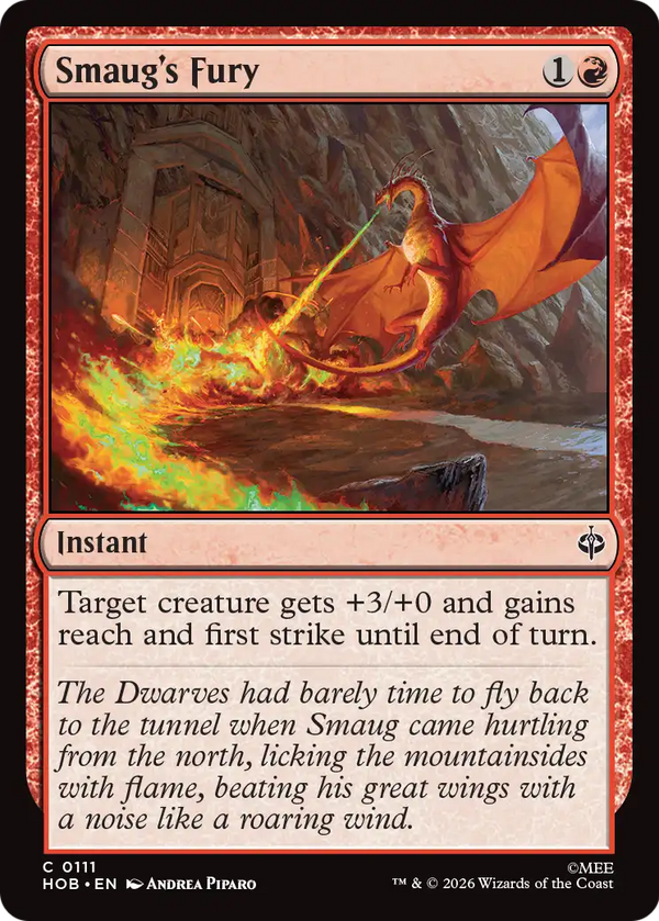 Smaug's Fury (HOB) (Pre-Order)