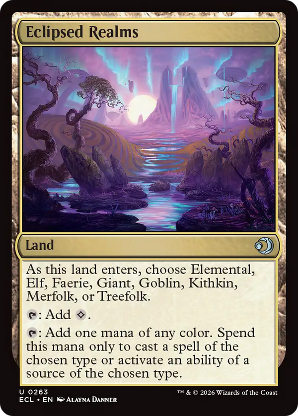 Eclipsed Realms (ECL)
