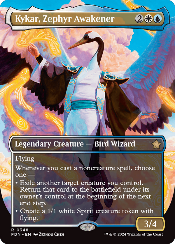 Kykar, Zephyr Awakener - Borderless (FDN)