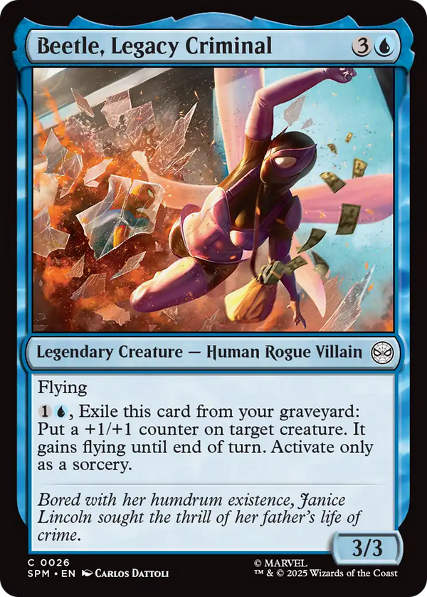 Beetle, Legacy Criminal (SPM)