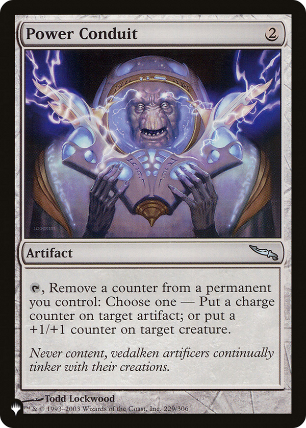 Power Conduit - MRD Reprint (PLST)