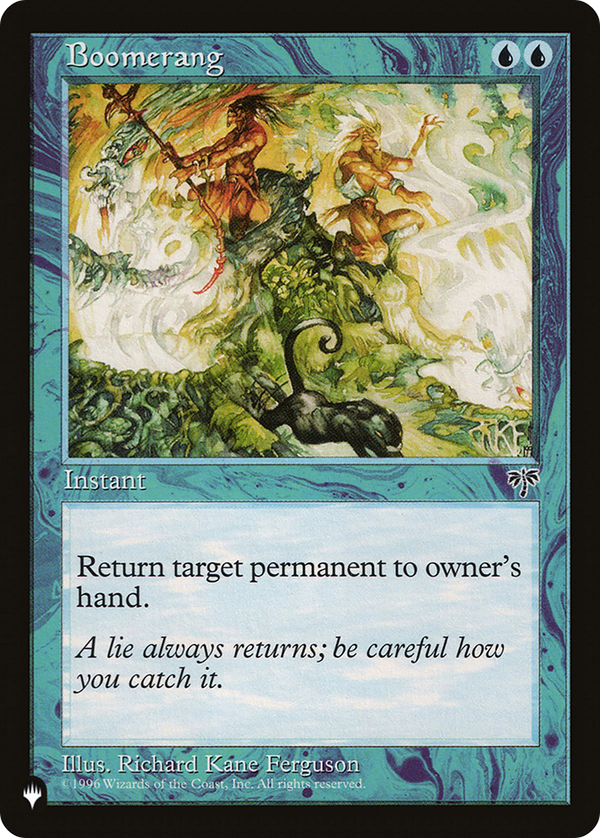 Boomerang - MIR Reprint (PLST)