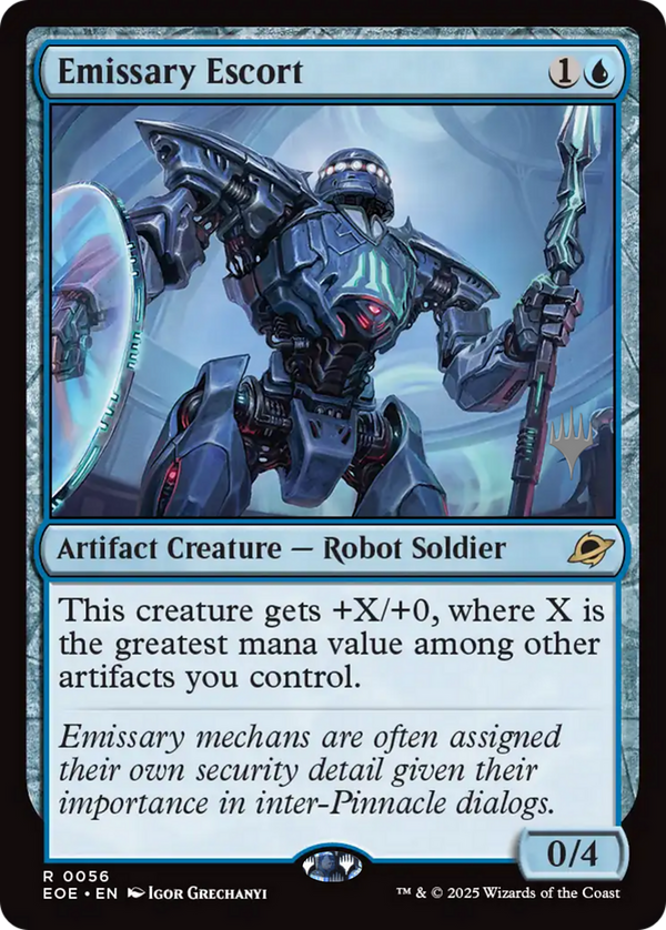 Emissary Escort - Promo Pack (PEOE)