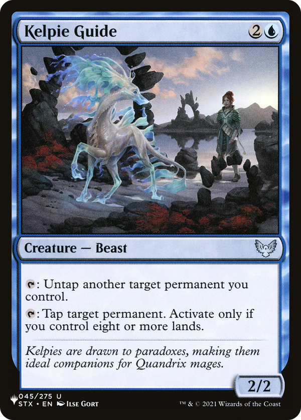 Kelpie Guide - STX Reprint (PLST)