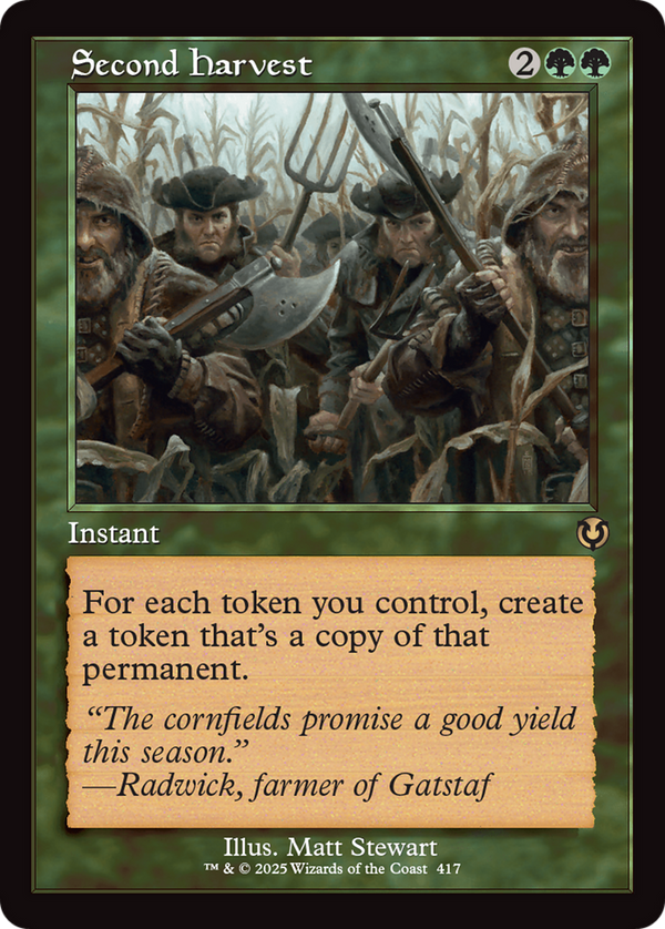 Second Harvest - Retro Frame (INR)