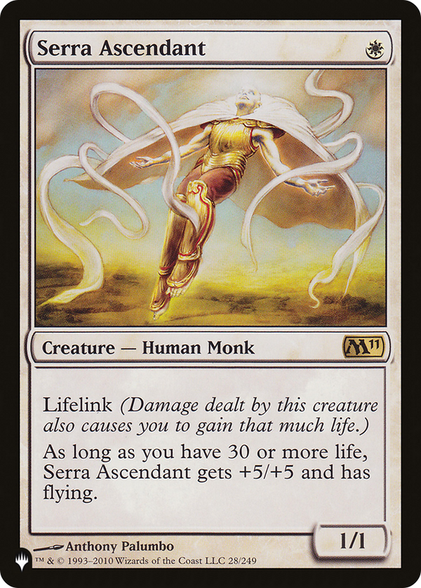Serra Ascendant - M11 Reprint (PLST)