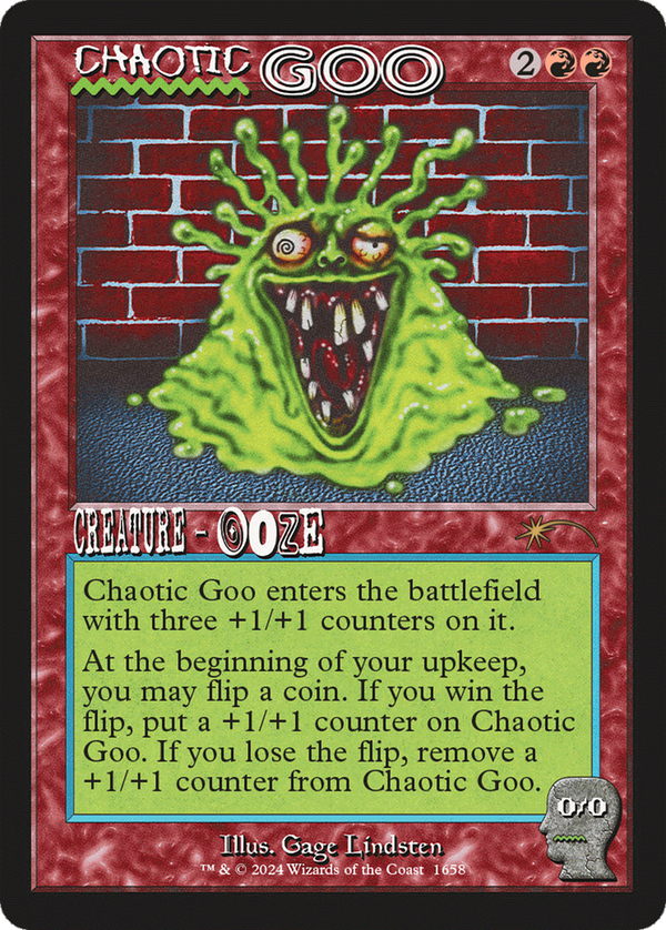 Chaotic Goo - Brain Dead: Creatures (SLD)