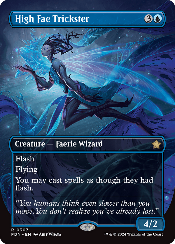 High Fae Trickster - Borderless (FDN)