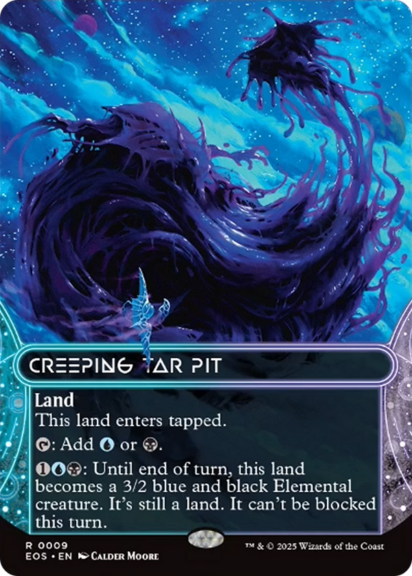 Creeping Tar Pit - Borderless (EOS)