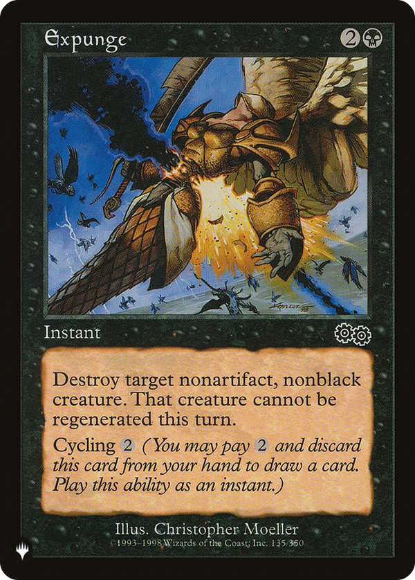 Expunge - USG Reprint (PLST)