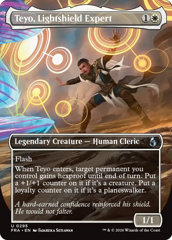 Teyo, Lightshield Expert - Borderless Echo (FRA) (Pre-Order)