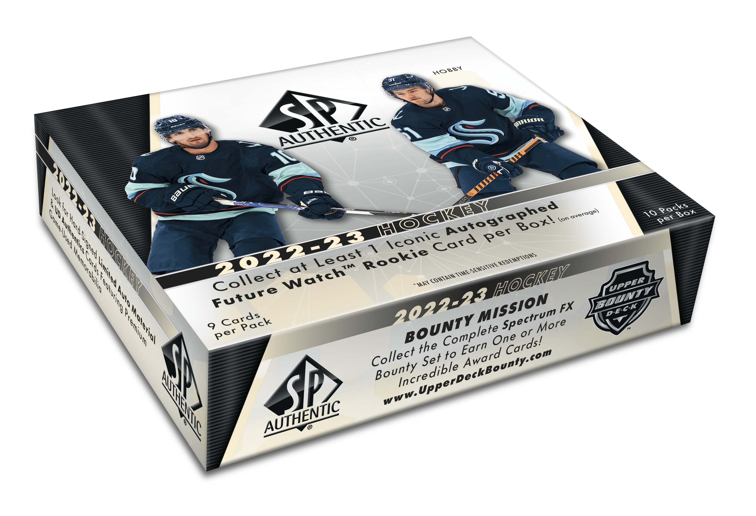 2022/23 Upper Deck SP Authentic Hockey Hobby Box