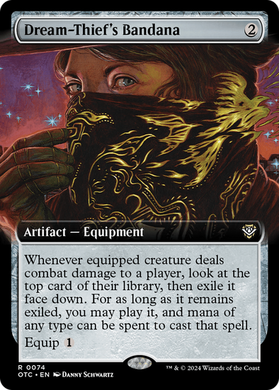 Dream-Thief's Bandana - Extended Art (OTC)