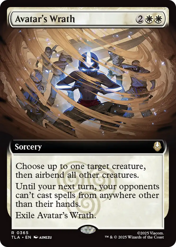 Avatar's Wrath - Extended Art (TLA)