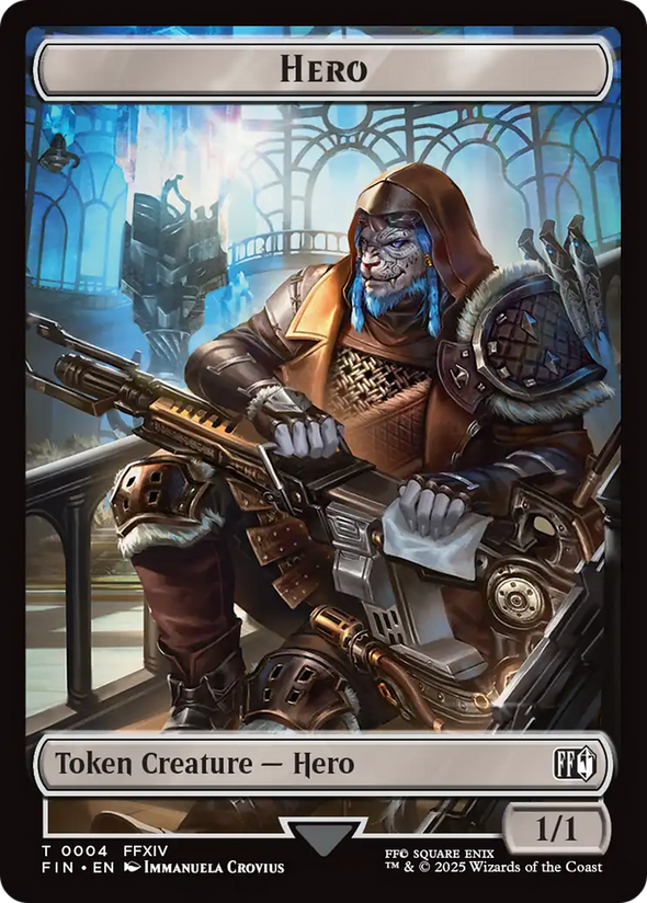 Hero (004) // Copy (001) Token (TFIN)