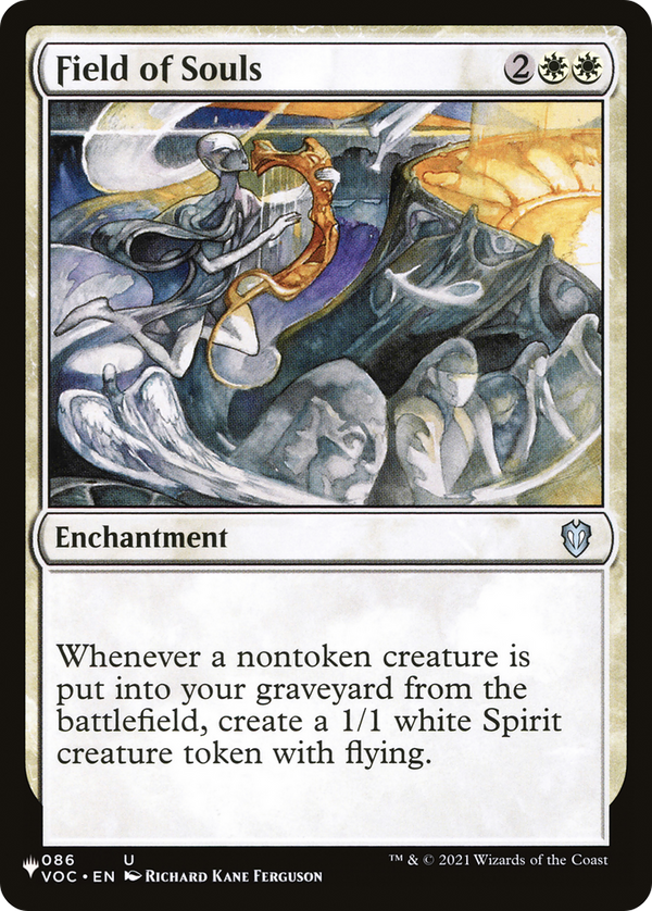 Field of Souls - VOC Reprint (PLST)