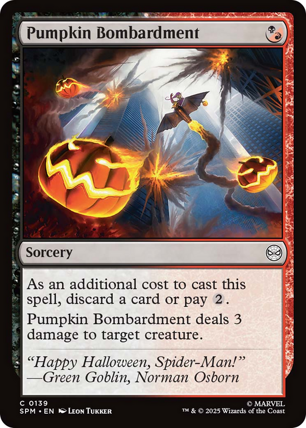Pumpkin Bombardment (SPM)