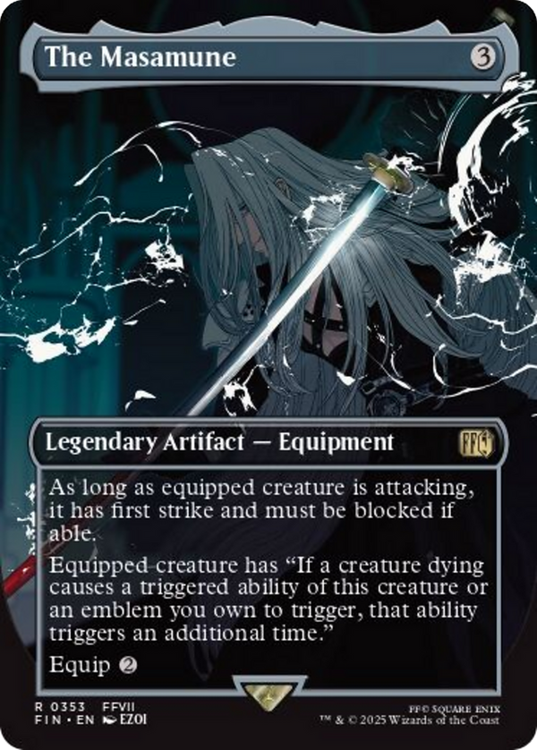 The Masamune - Borderless (FIN)