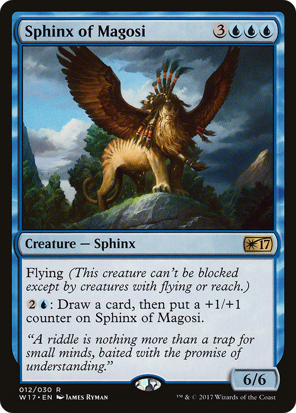 Sphinx of Magosi (W17)