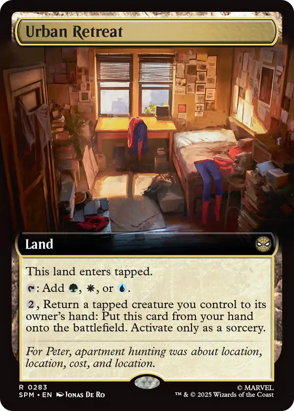 Urban Retreat - Extended Art (SPM)