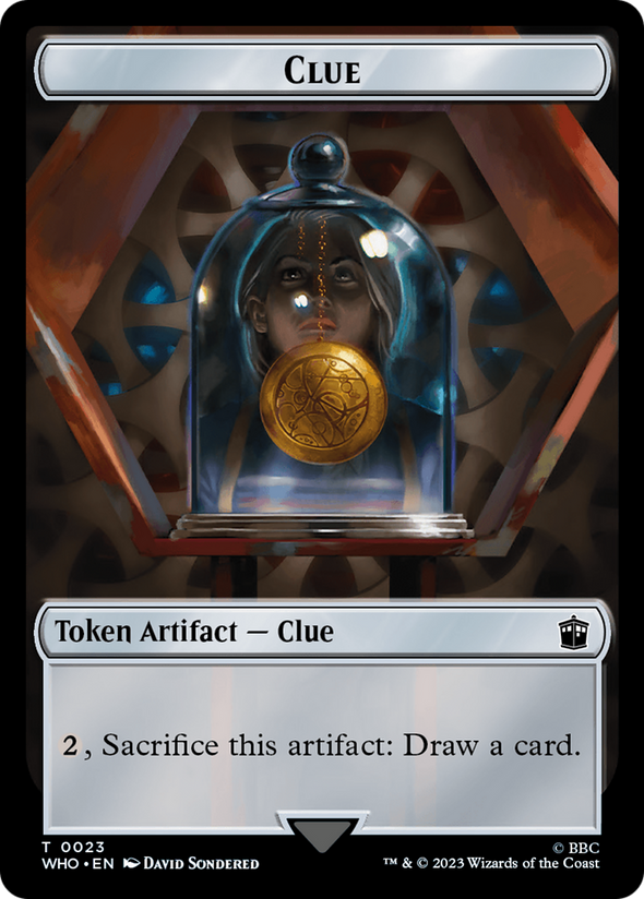 Clue (023) // Copy Token (TWHO)