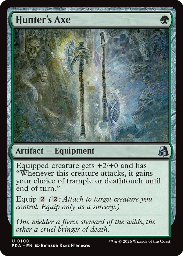 Hunter's Axe (FRA) (Pre-Order)