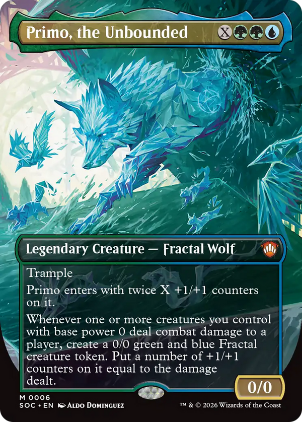 Primo, the Unbounded - Borderless (SOC)
