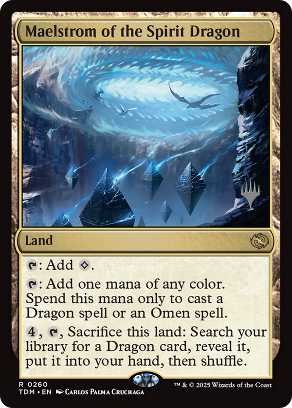 Maelstrom of the Spirit Dragon - Promo Pack (PTDM)