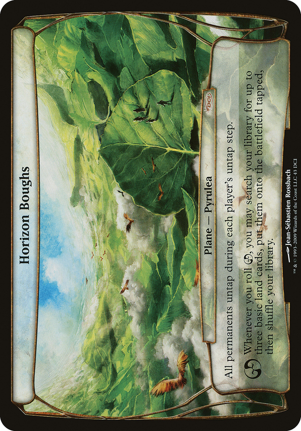 Horizon Boughs - Oversized Planechase Card (DCI)