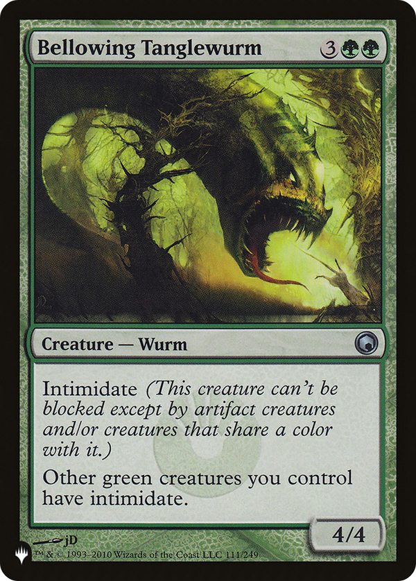 Bellowing Tanglewurm - SOM Reprint (PLST)