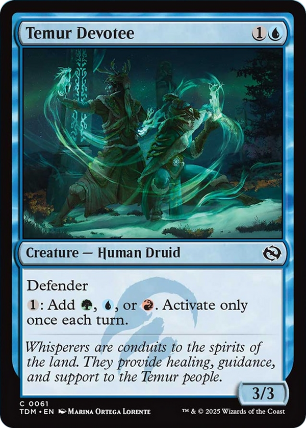 Temur Devotee (TDM)
