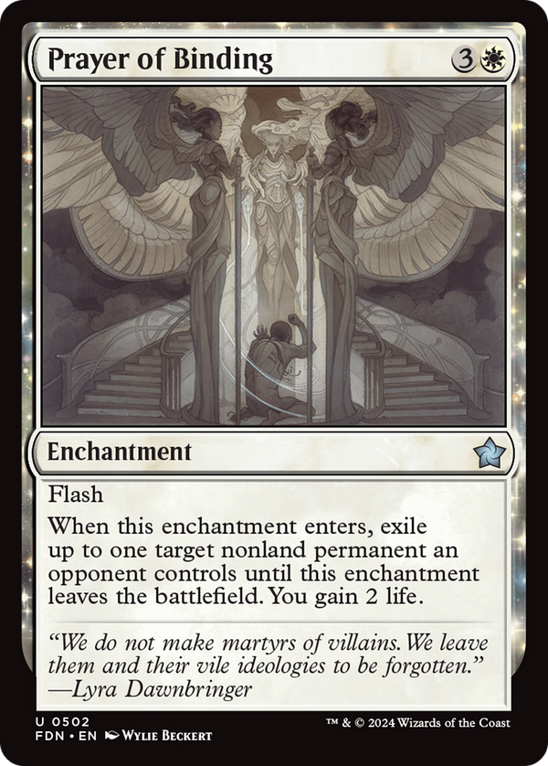 Prayer of Binding (FDN)