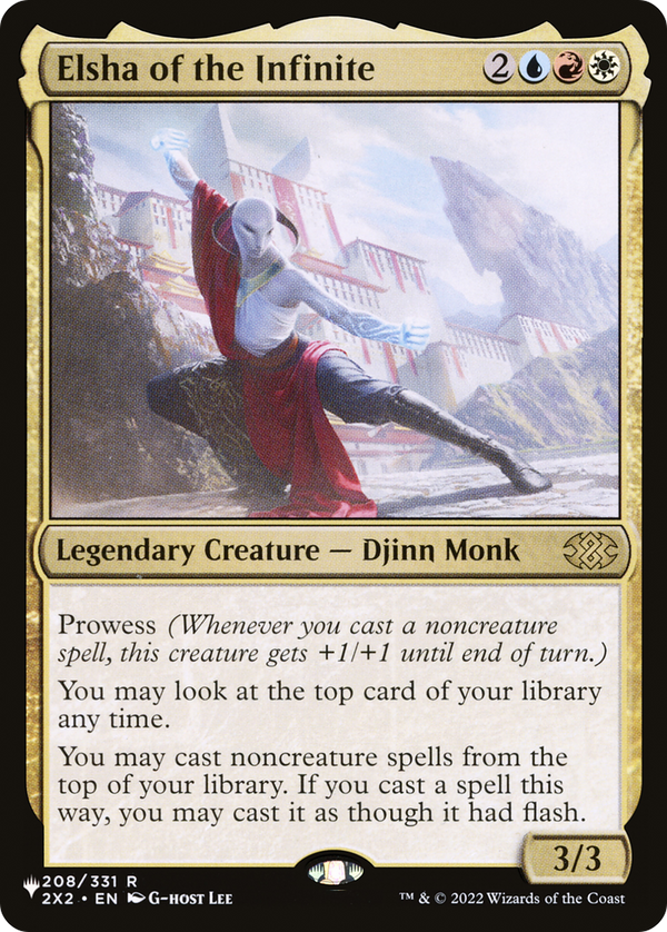 Elsha of the Infinite - 2X2 Reprint (PLST)
