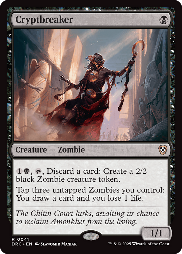 Cryptbreaker (DRC)