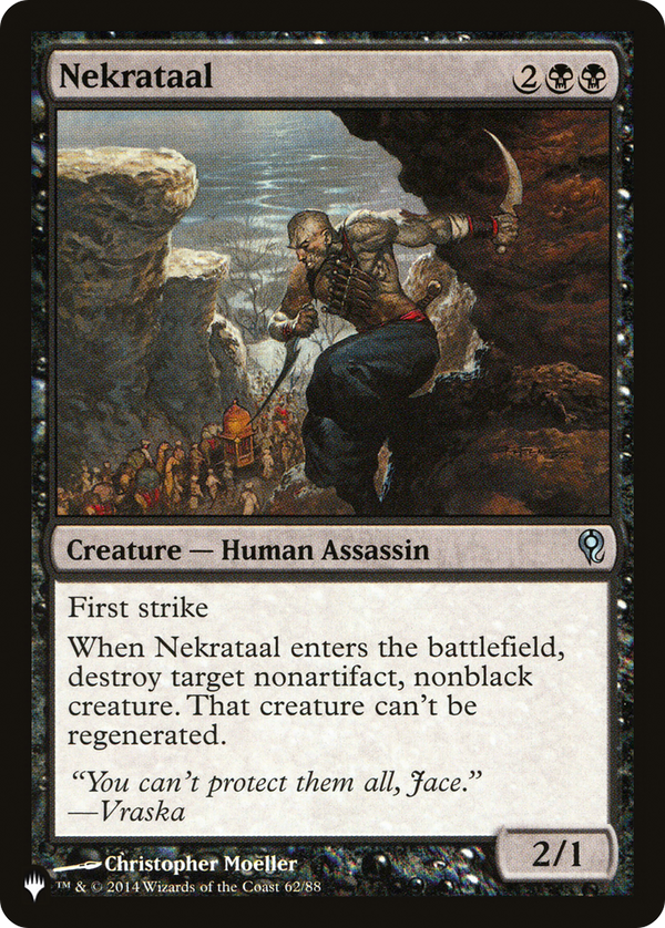 Nekrataal - DDM Reprint (PLST)