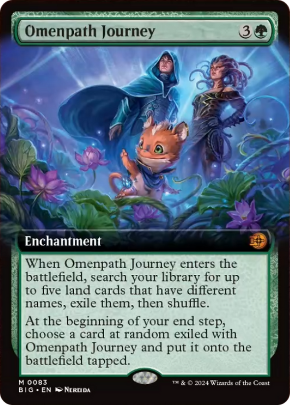 Omenpath Journey - Extended Art (BIG)