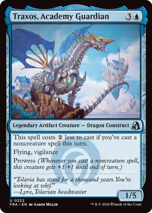 Traxos, Academy Guardian (FRA) (Pre-Order)