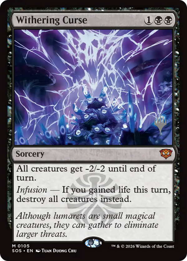 Withering Curse - Promo Pack (PSOS)