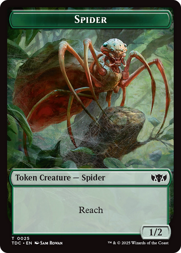Spider // Bird Token (TTDC)