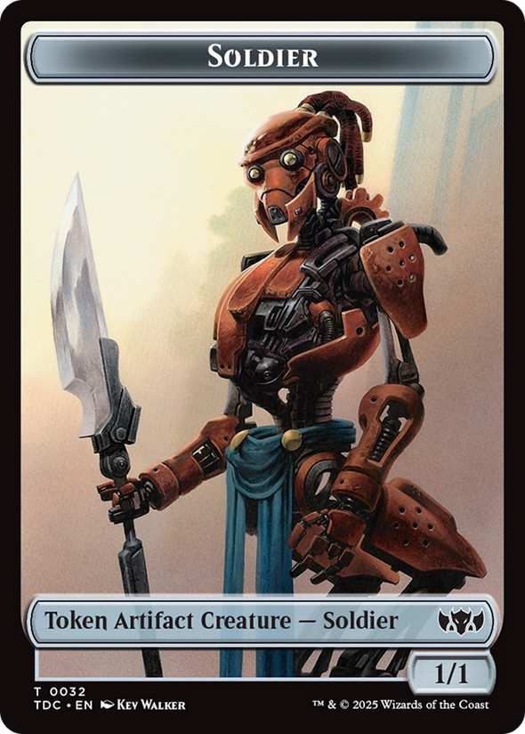 Soldier (032) // Copy Token (TTDC)