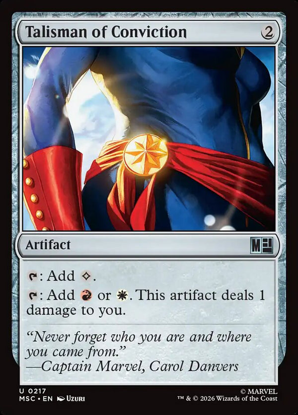 Talisman of Conviction (MSC)