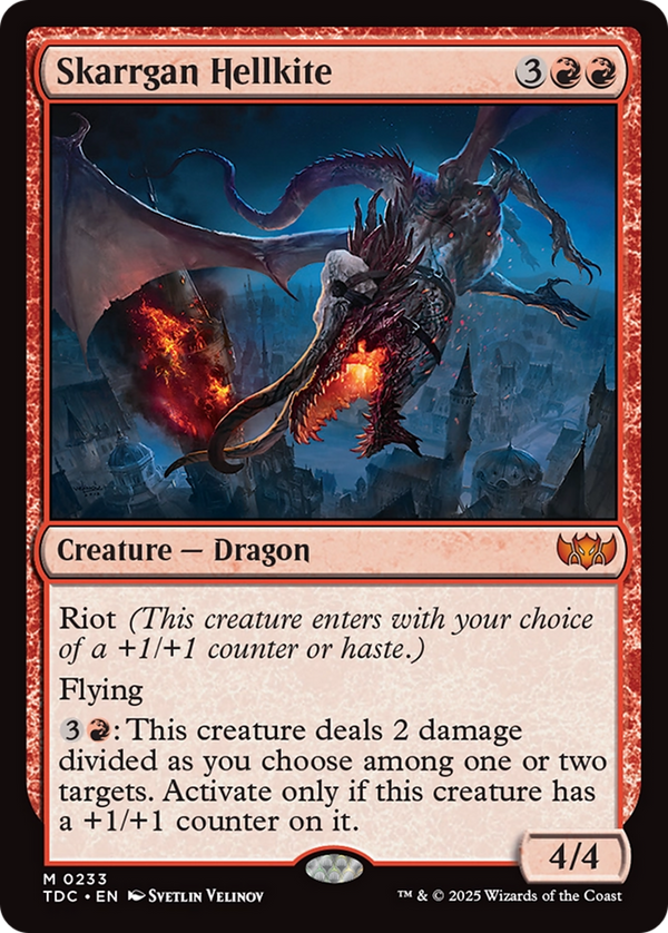 Skarrgan Hellkite (TDC)