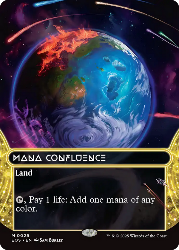 Mana Confluence - Borderless (EOS)