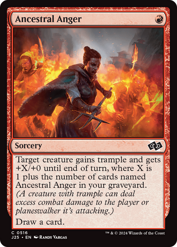 Ancestral Anger (J25)