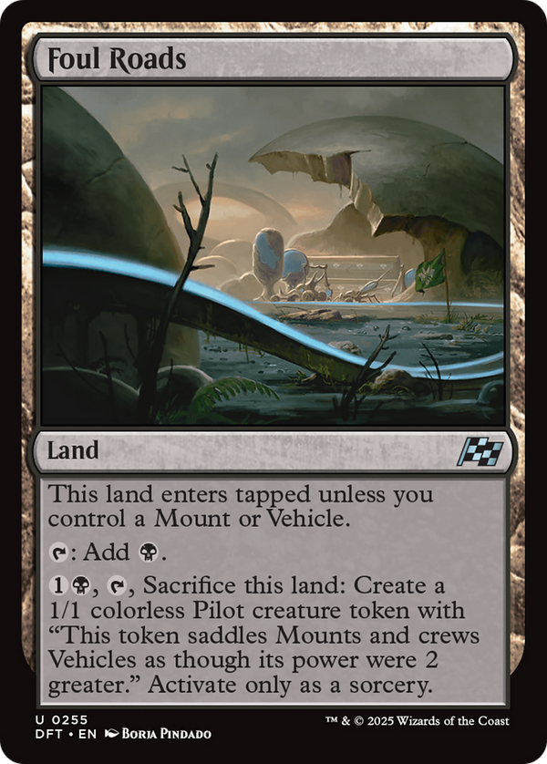Foul Roads (DFT)