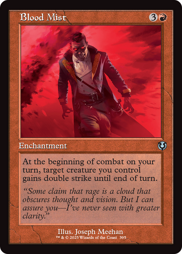 Blood Mist - Retro Frame (INR)