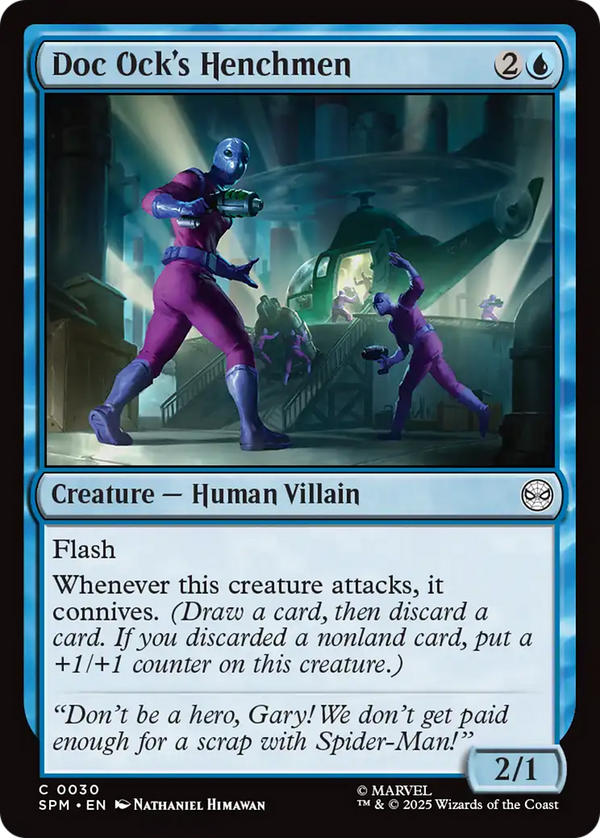 Doc Ock's Henchmen (SPM)