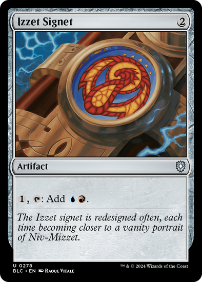 Izzet Signet (BLC)