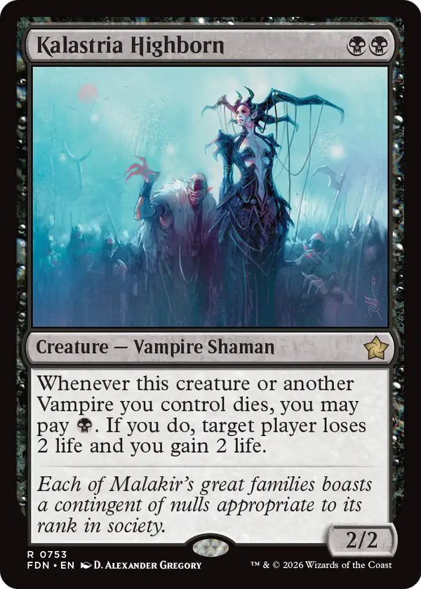 Kalastria Highborn (FDN)